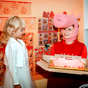 Детский день рождения со Свинкой Пеппой